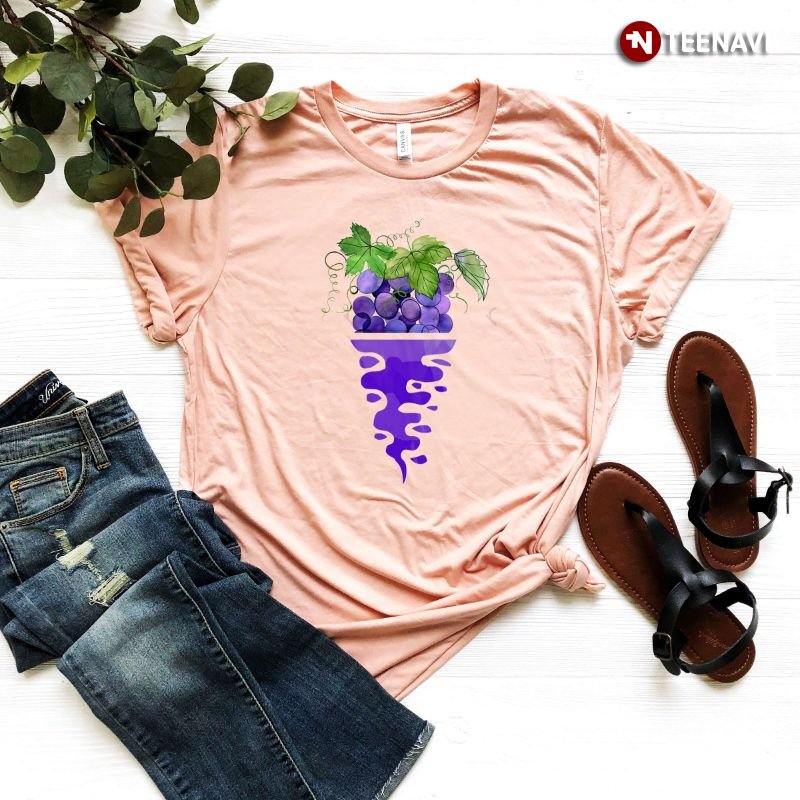 Fruit Shirt, Grape