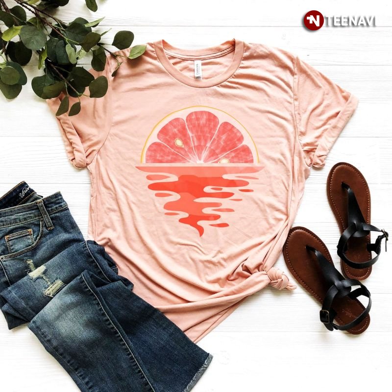 Fruit Lover Shirt, Grapefruit