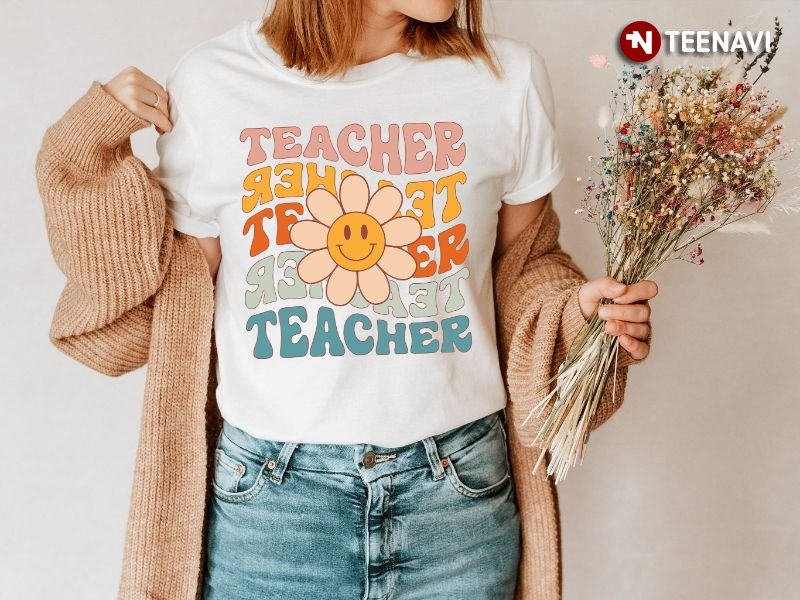 Teacher Life Shirt, Teacher Hippie
