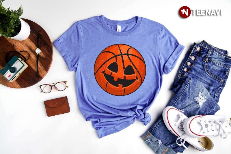 Basketball Halloween Shirt, Basketball Ball