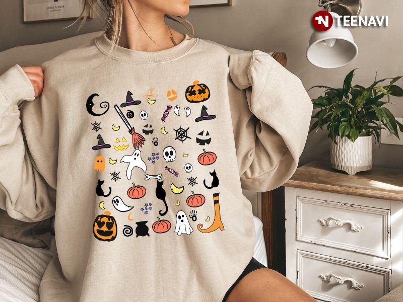 Spooky Season Sweatshirt, Halloween Vibes