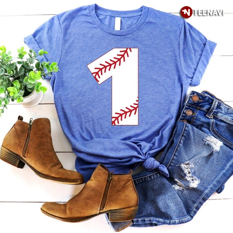 Personalized Baseball Shirt, Baseball Number
