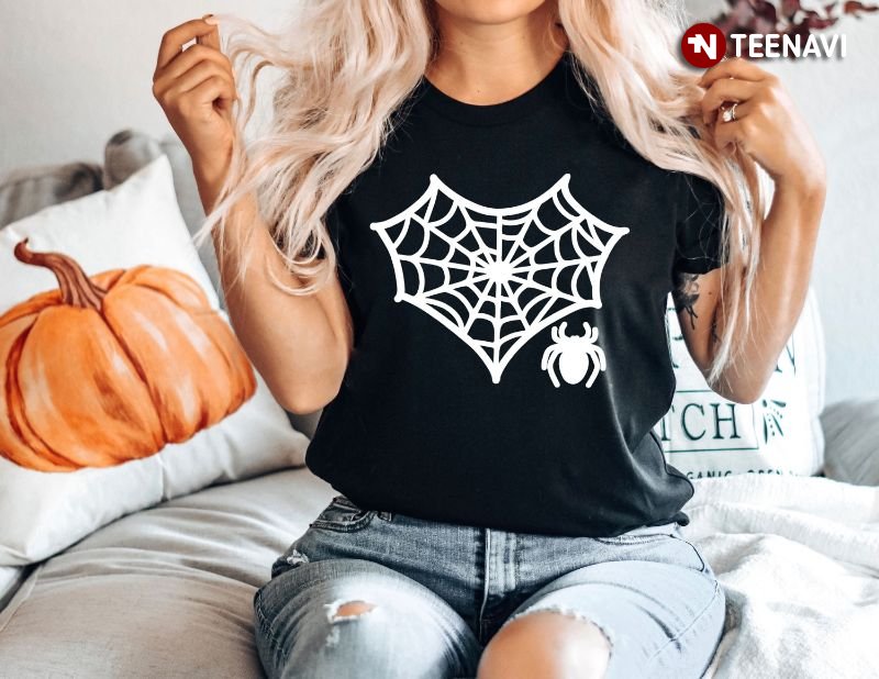 Halloween Spider Shirt, Funny Spider