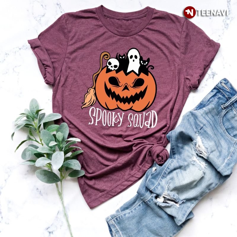 Spooky Shirt, Spooky Squad Halloween