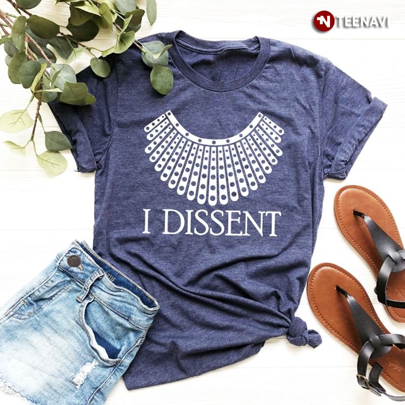 Feminist Shirt, I Dissent