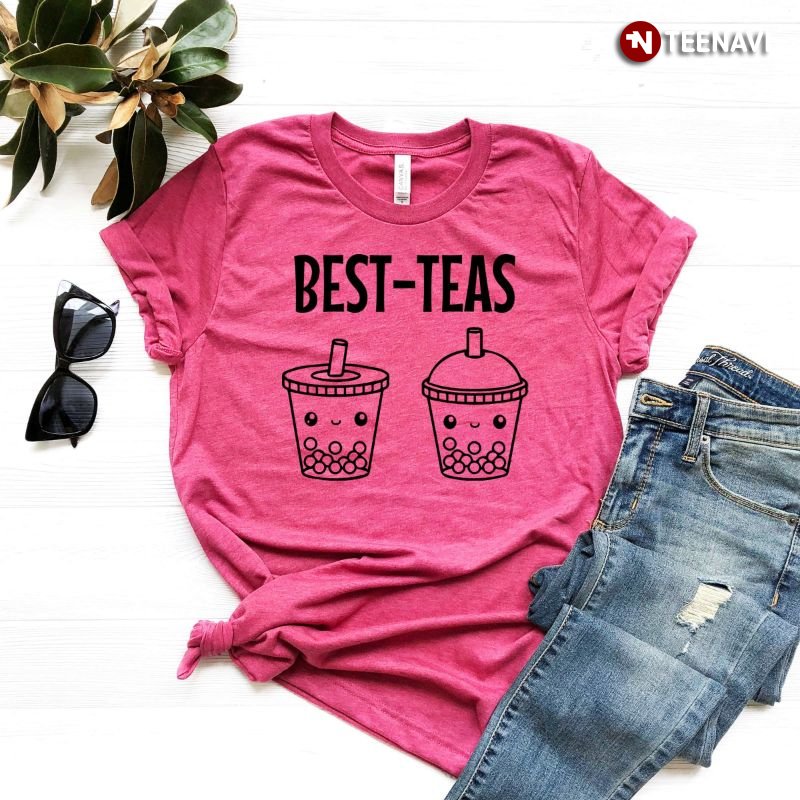 Bubble Tea Shirt, Best-Teas