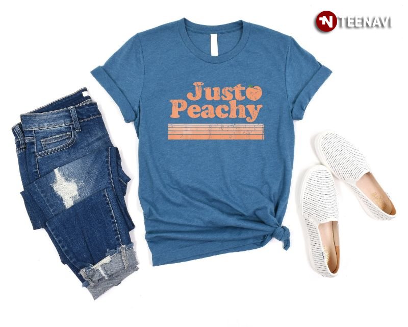 Peach Lover Shirt, Just Peachy