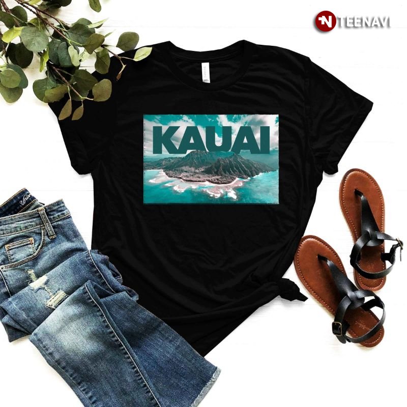 Hawaaii Travel Shirt, Kauai