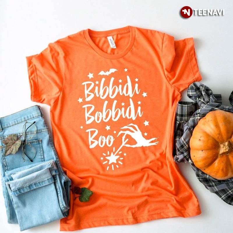 Bibbidi Bobbidi Boo Witch Halloween T-Shirt