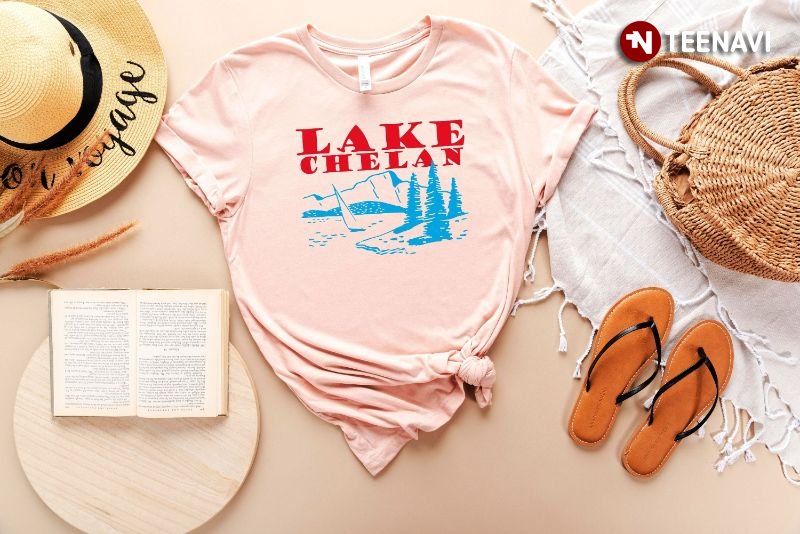 Lake Chelan Vacation Shirt, Lake Chelan