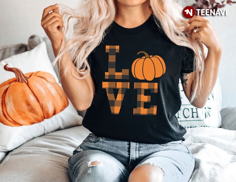 Little Pumpkin Shirt, Love Pumpkin