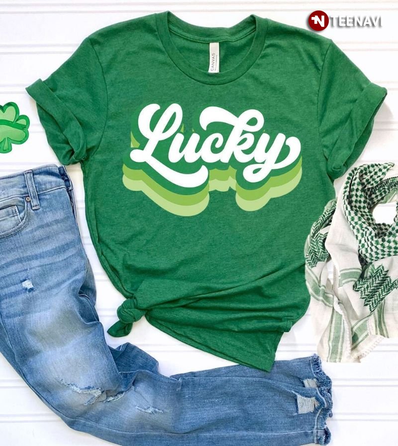 St Patrick's Day Shirt, Lucky
