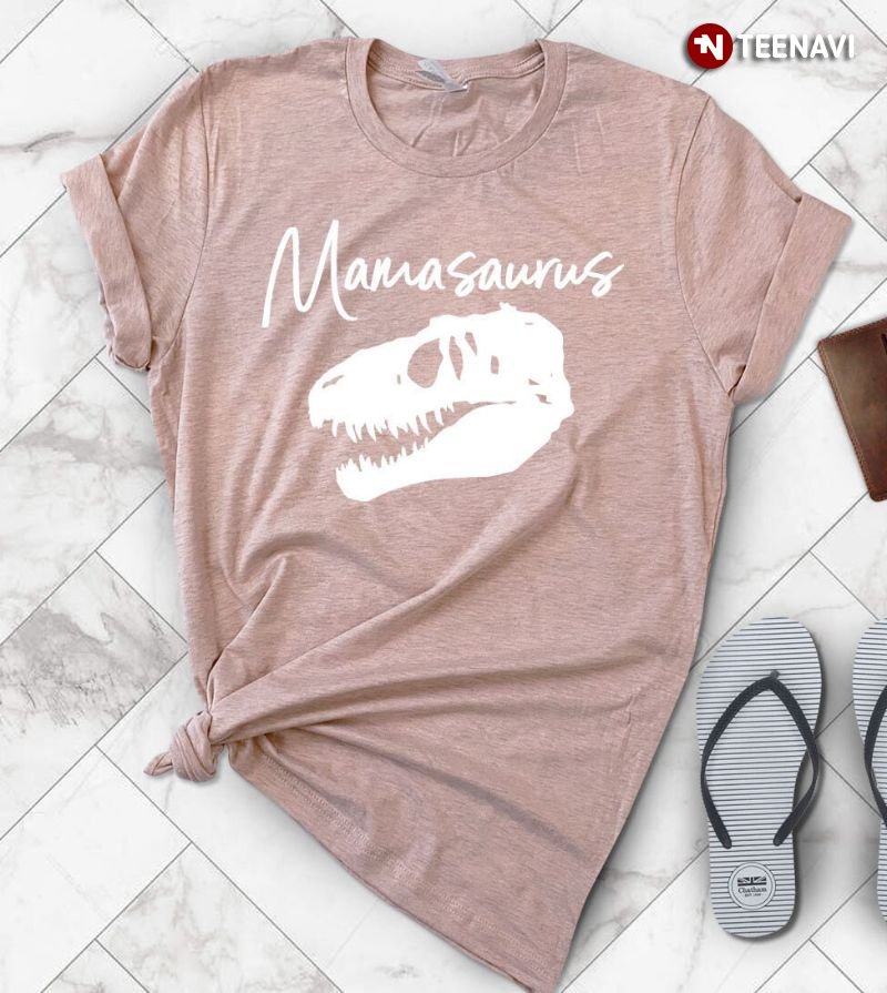 Dinosaur Mom Shirt, Mama Saurus