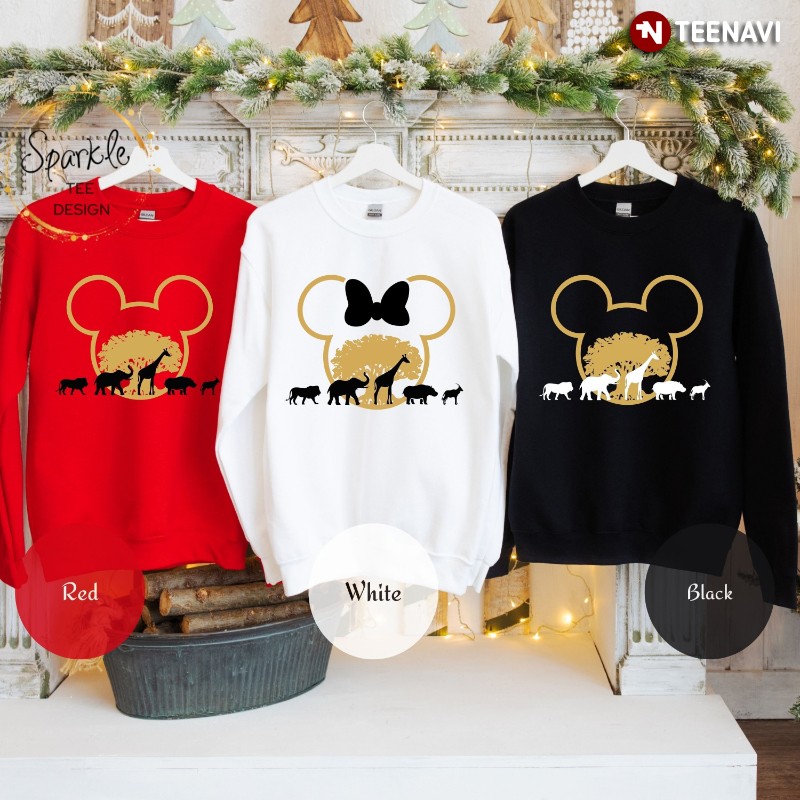 Disney Animal Kingdom Sweatshirt, Hakuna Matata
