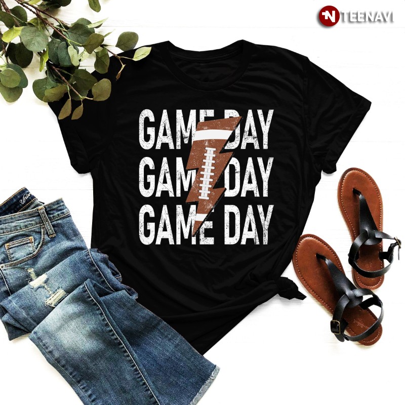Football Season Shirt, Game Day