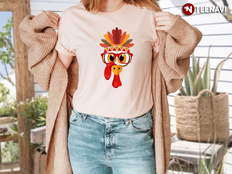 Thanksgiving Vibes Shirt, Funny Turkey