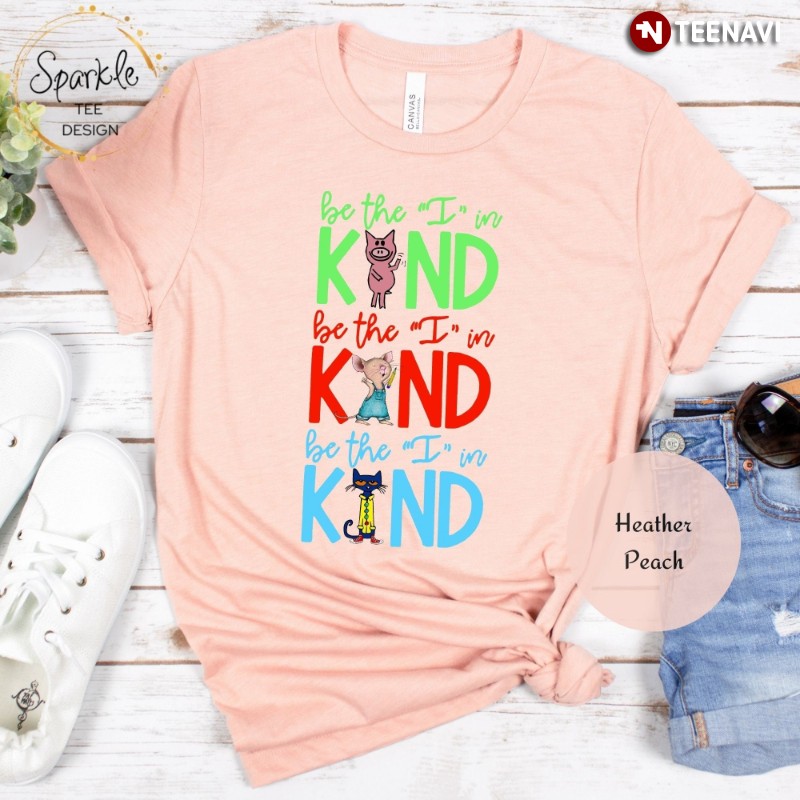 Special Education School Shirt, Be The I In Kind