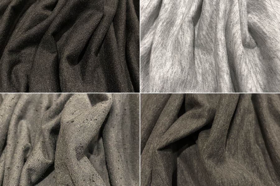 different fabric textures