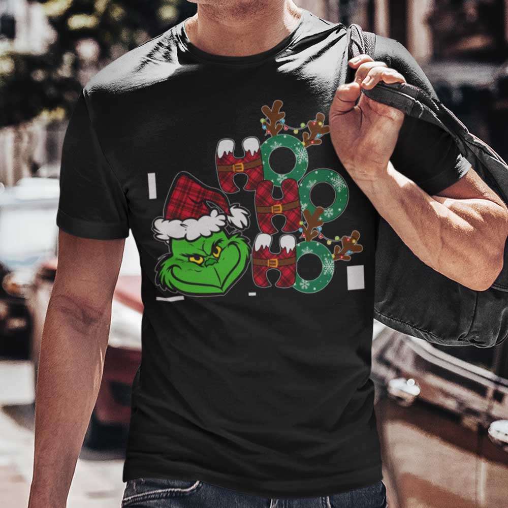 Christmas V-neck T-shirt