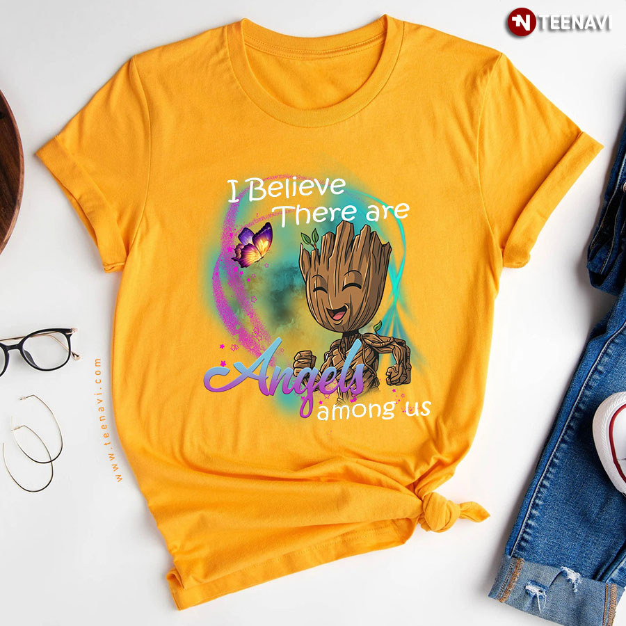 Groot I Believe There Are Angels Among Us