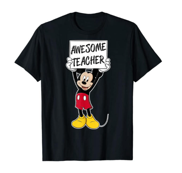 teacher disney shirts