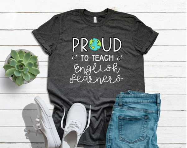 esl teacher shirt