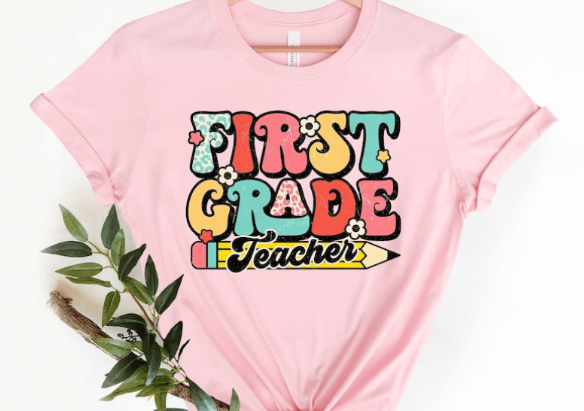 first year teacher shirt