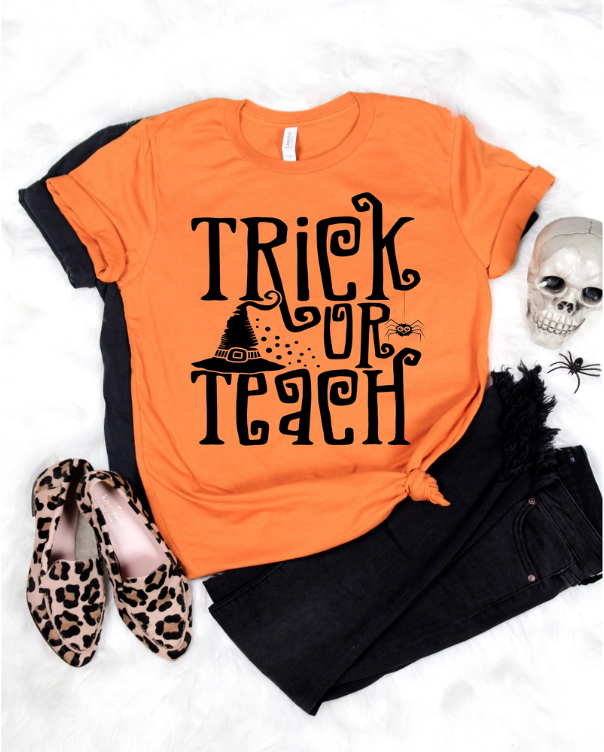 cute halloween teacher shirts