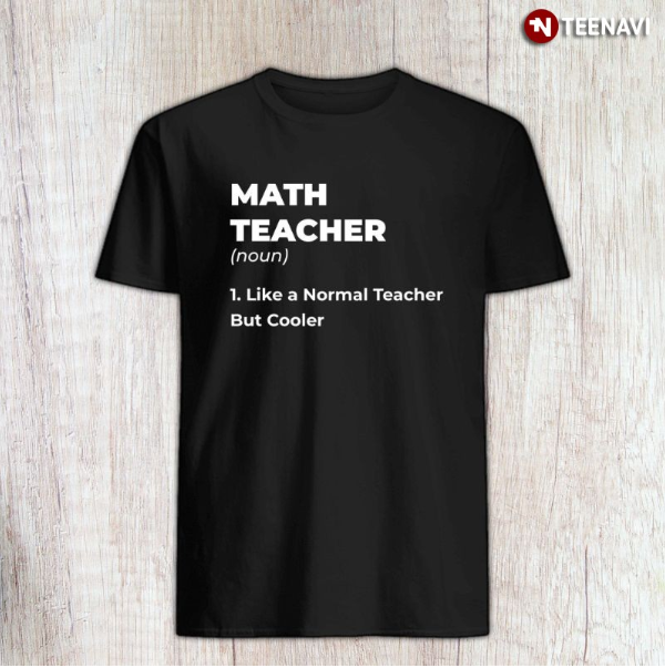 math teacher christmas shirt