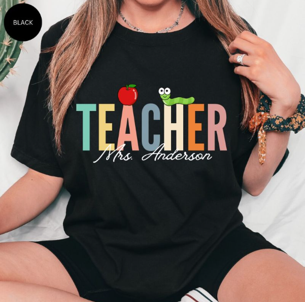 customized teacher shirts