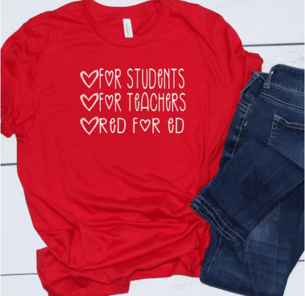 shirt for teacher