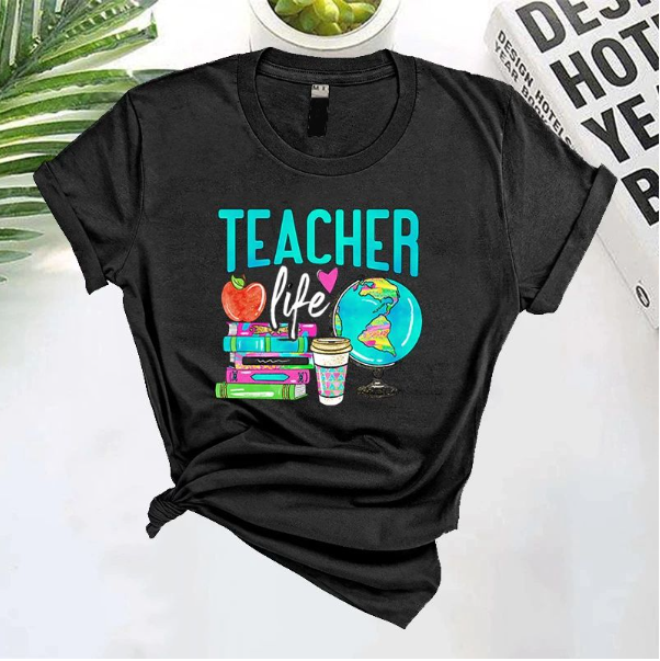 retired teacher tee shirts
