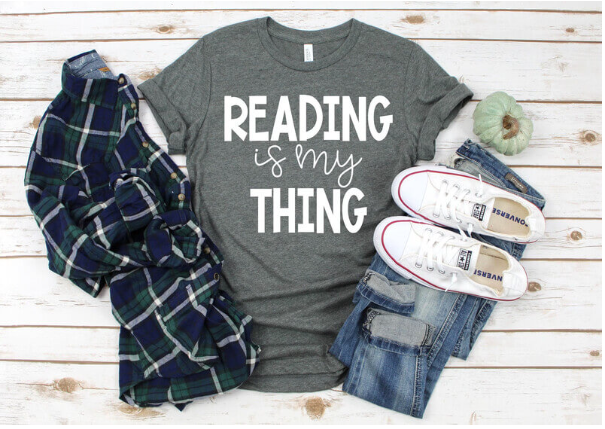 reading t-shirts for teachers