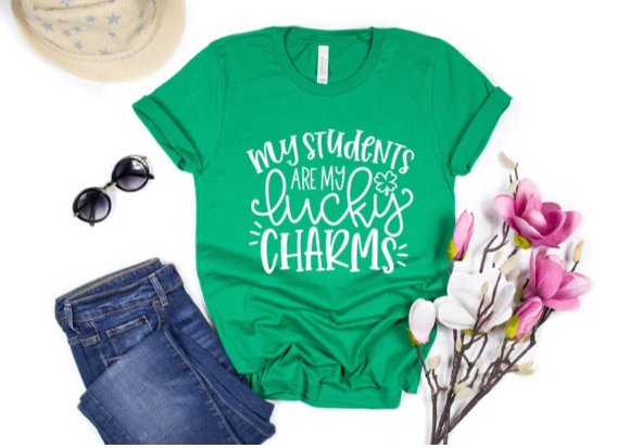 st patty's day shirts for teachers