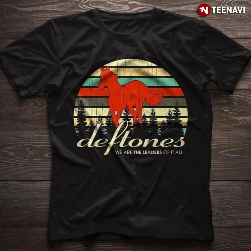 Horse Shirt, Vintage Deftones We Are The Leaders Of It All