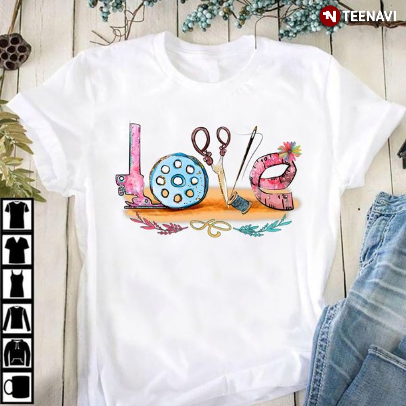 Sewing Shirt, Love Sewing Equipment