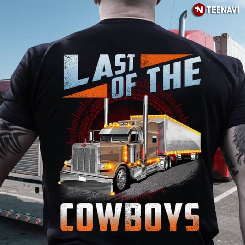 Trucker Shirt, Last Of The Cowboys