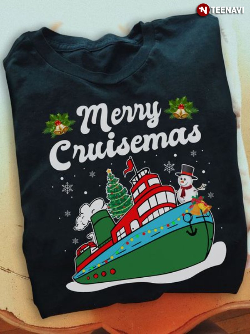 Christmas Cruise Lover Shirt, Merry Cruisemas