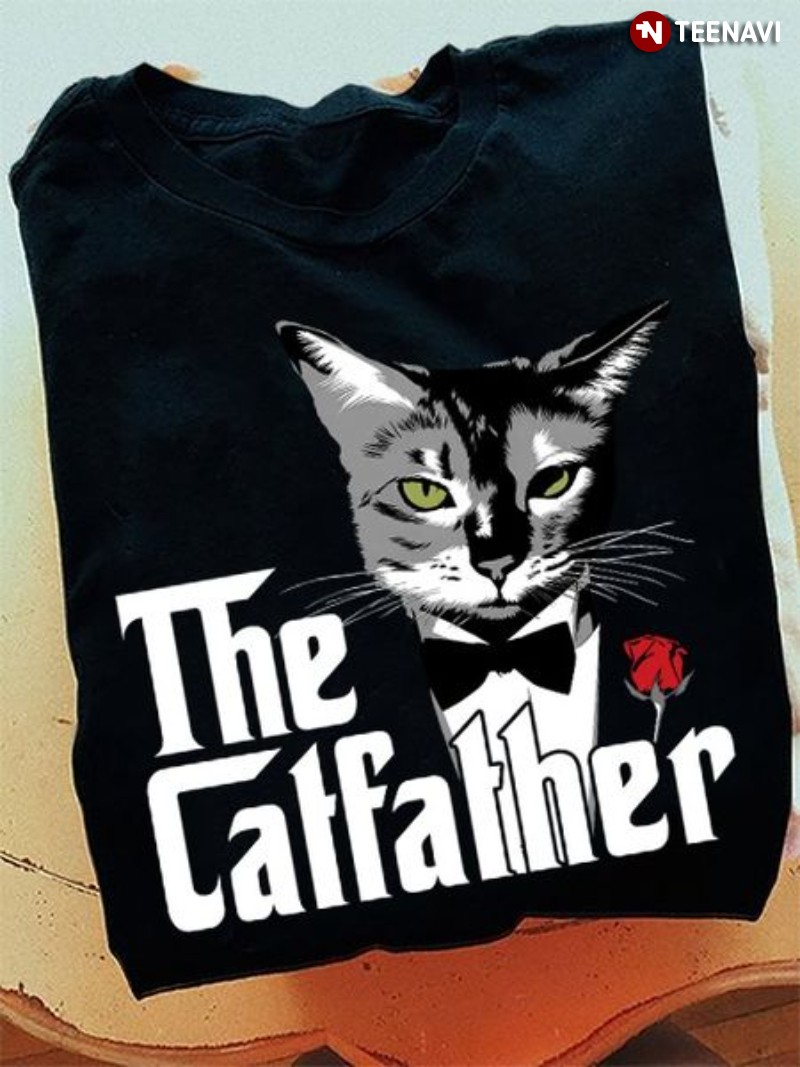 Cat Dad Shirt, The Catfather
