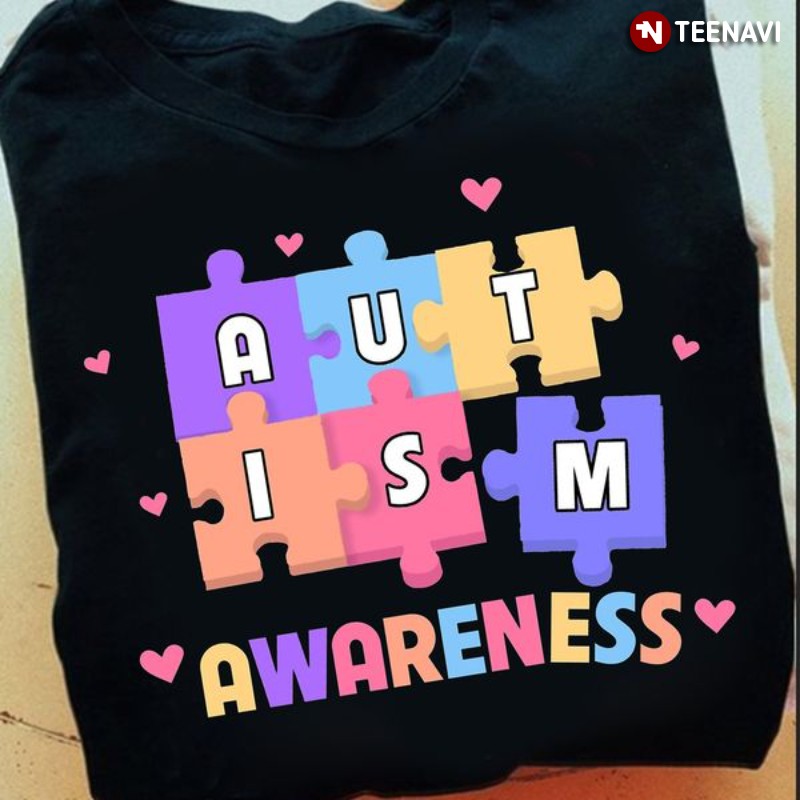 Autism Puzzles Shirt, Autism Awareness