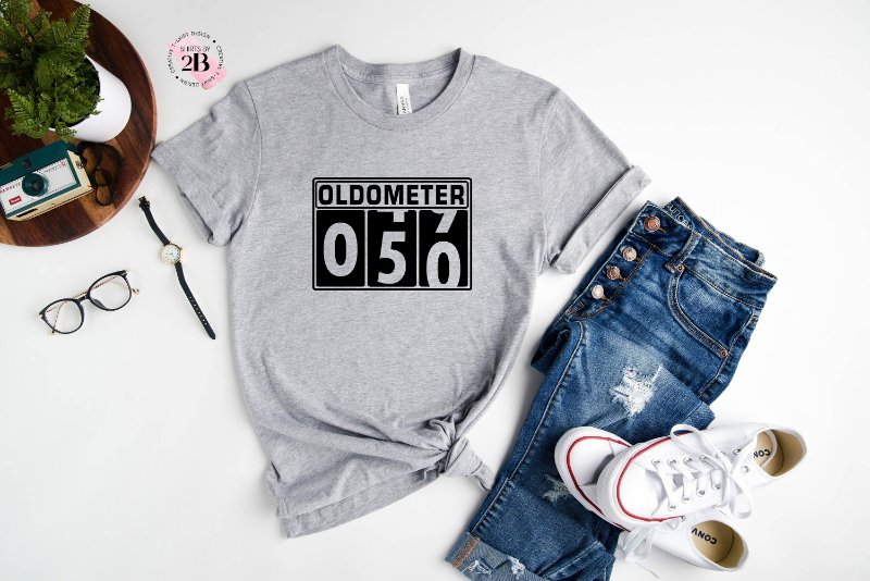 50th Birthday Shirt, Oldometer 50