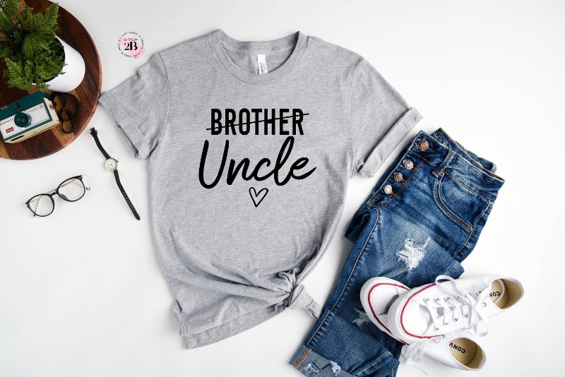 Promoted To Uncle Shirt, Uncle
