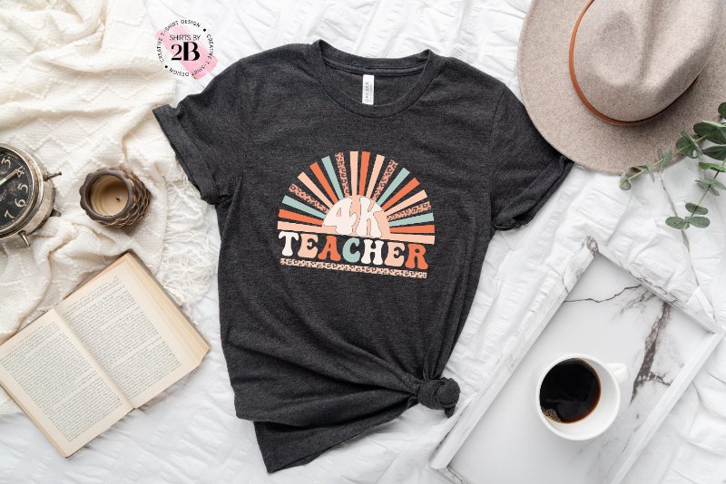 Funny Teacher Shirt, Teacher Leopard