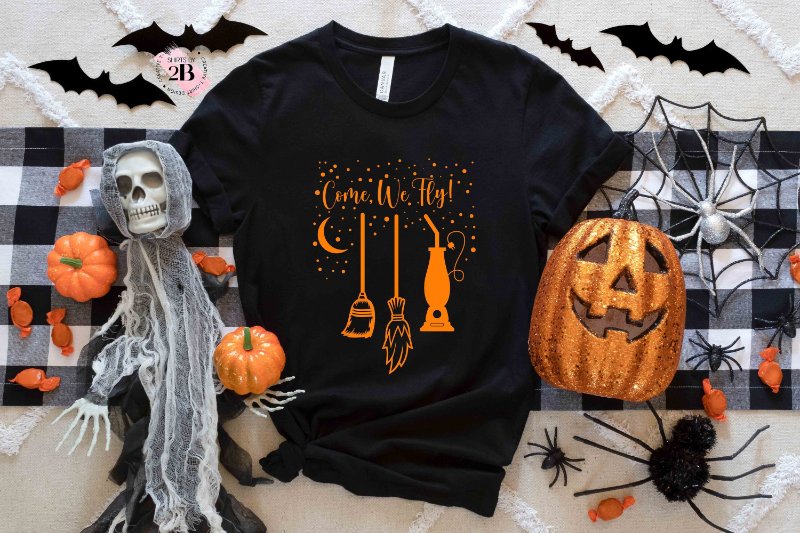 Halloween Sanderson Sisters Shirt, Come We Fly