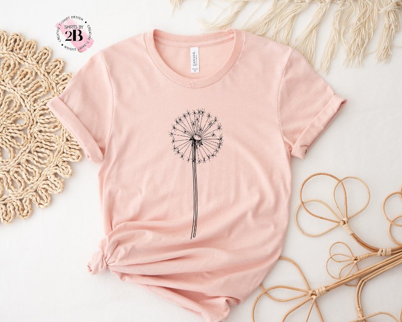 Dandelion Shirt, Windflower In Nature