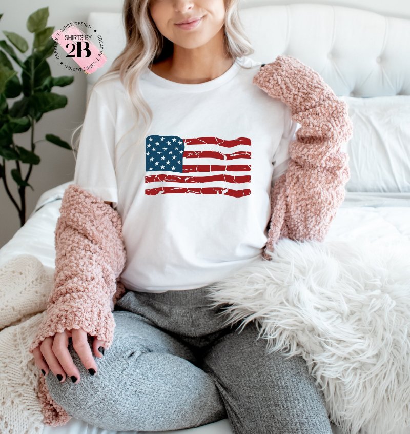 Independence Day Shirt, American Flag 4th Of July
