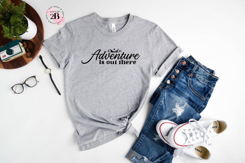 Nature Lover Shirt, Adventure Is Out There