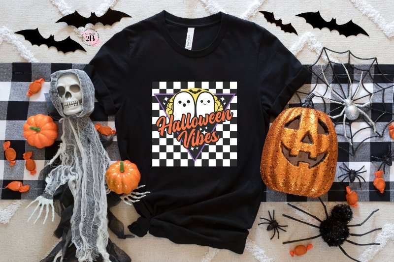 Funny Halloween Ghost Shirt, Halloween Vibes