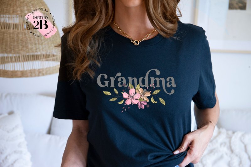 Best Grandma Shirt, Grandma