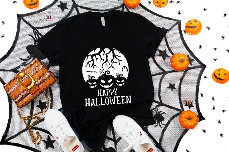 Happy Halloween Funny Pumpkin Halloween T-Shirt